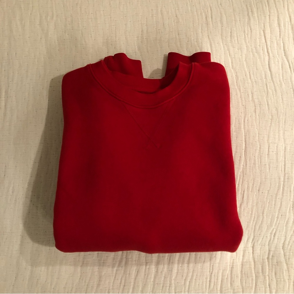 Set Active Top Stitch Crewneck